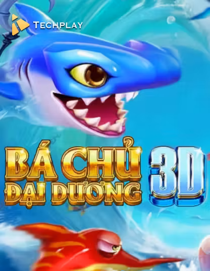 Techplay Bá Chủ Đại Dương 3D - Hình ảnh sống động